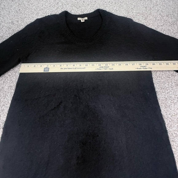 Women’s black Burberry Brit mohair sweater medium - Picture 6 of 9